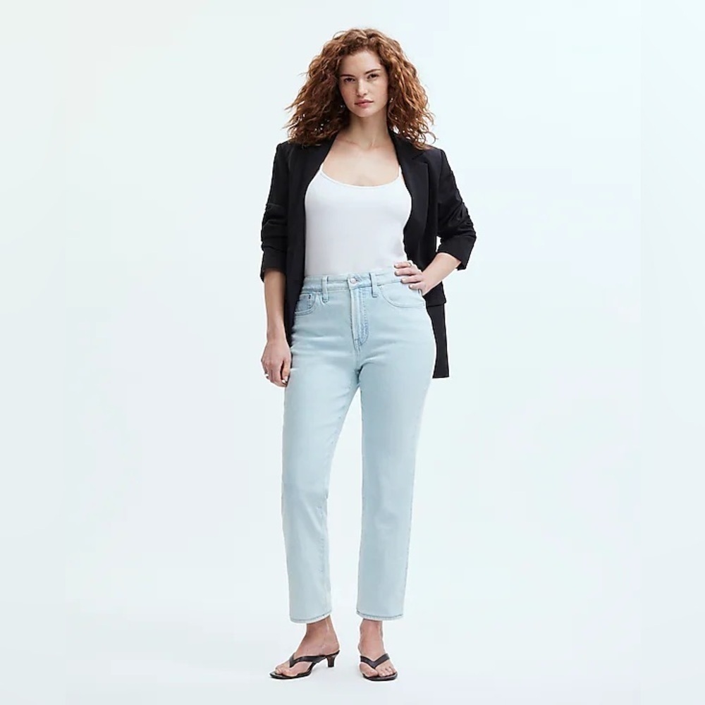 Madewell The Curvy Perfect Vintage Jean in Chesthunt Wash High Rise 23 NWT